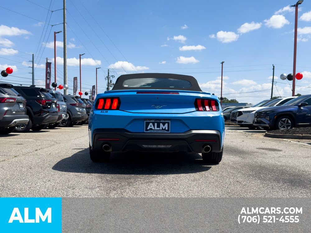 Used 2024 Ford Mustang Premium RWD image 11
