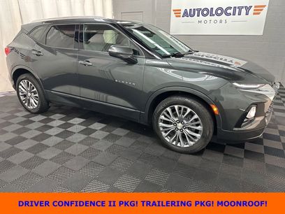 Used 2020 Chevrolet Blazer Premier w/ Driver Confidence II Package