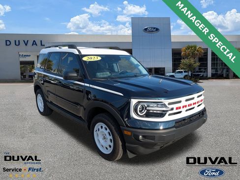 Certified 2023 Ford Bronco Sport Heritage image 1