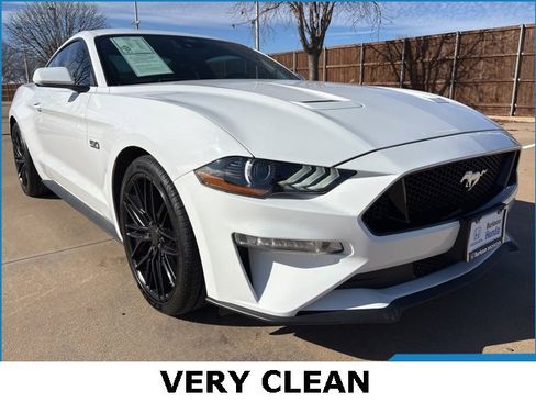 Used 2021 Ford Mustang GT Premium image 2