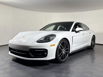 Certified 2023 Porsche Panamera 4 Platinum Edition