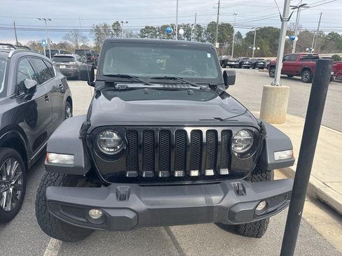 Used 2021 Jeep Wrangler Unlimited Sport image 2