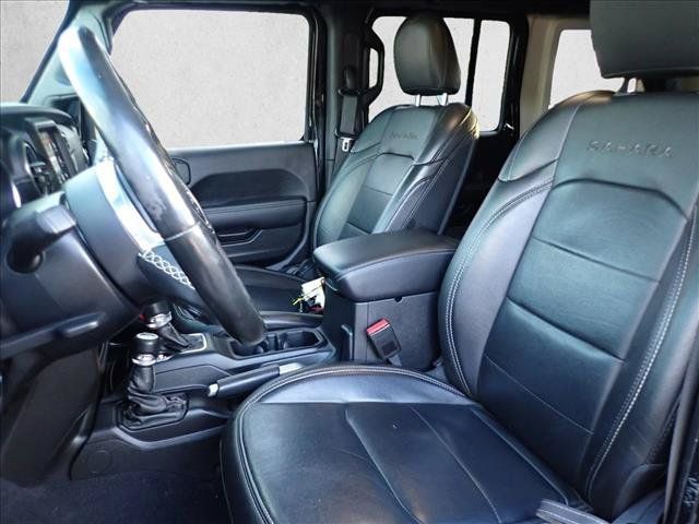 Used 2022 Jeep Wrangler Unlimited Sahara w/ Cold Weather Group AWD/4WD image 6