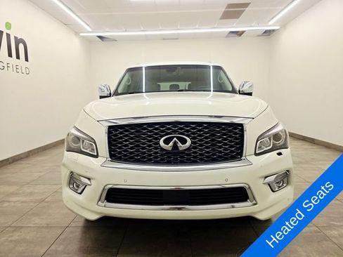 Used 2017 INFINITI QX80 4WD w/ Deluxe Technology Package image 8