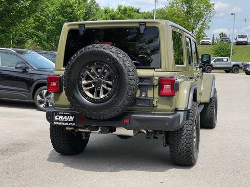 Used 2025 Jeep Wrangler Unlimited Rubicon 392 AWD/4WD image 8
