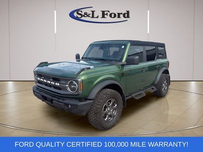 Certified 2022 Ford Bronco Big Bend