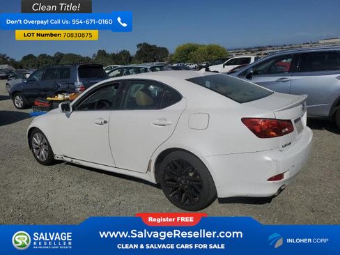 Used 2008 Lexus IS 250 Sedan 4 Door image 3