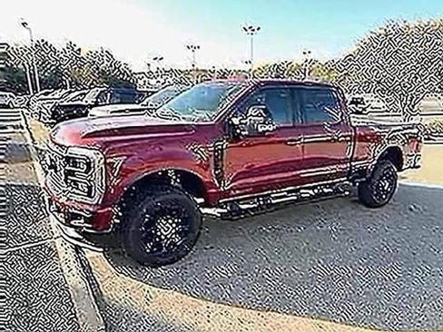 New 2026 Ford F250 Lariat w/ Black Appearance Package AWD/4WD image 1