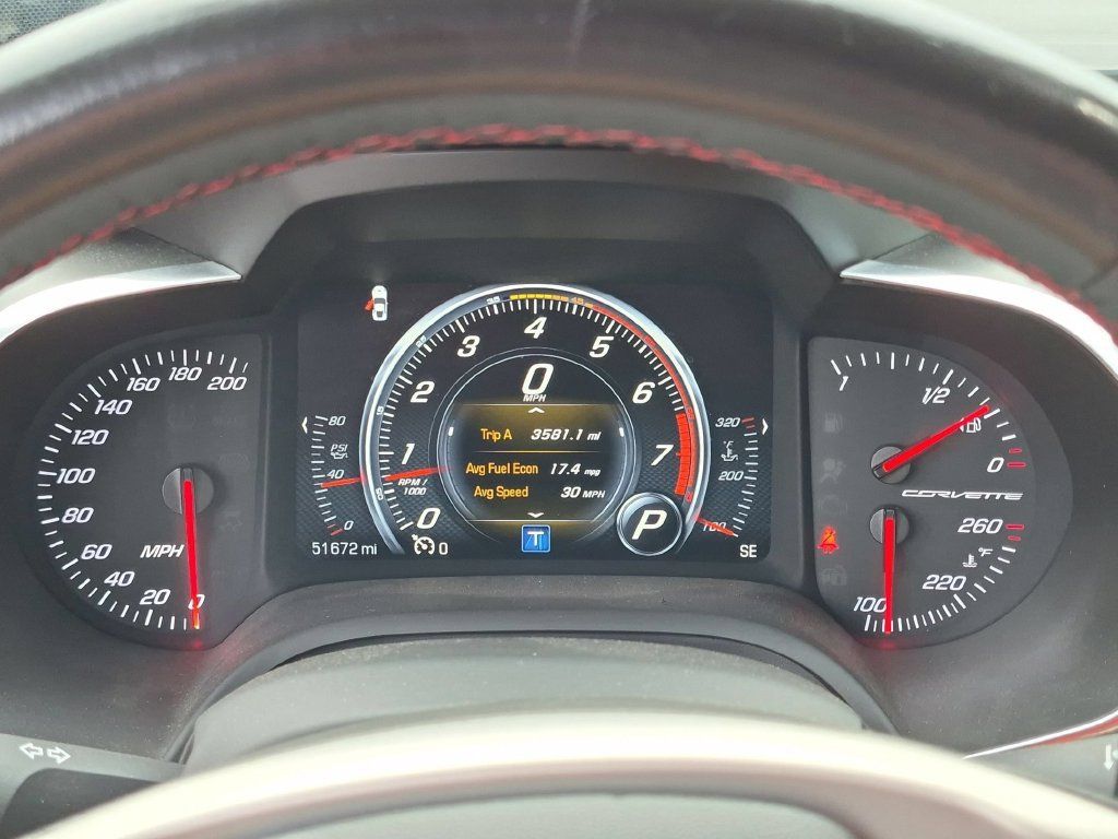 Used 2016 Chevrolet Corvette Stingray Coupe w/ 2LT Preferred Equipment Group RWD image 16