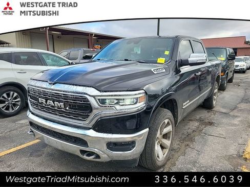 Used 2019 RAM 1500 Limited w/ Advanced Safety Group image 2