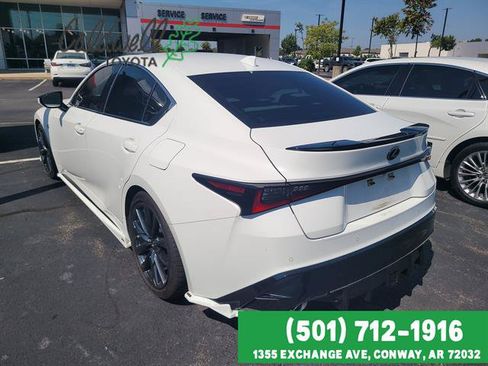 Used 2021 Lexus IS 350 F Sport w/ Accessory Package 2 RWD image 3