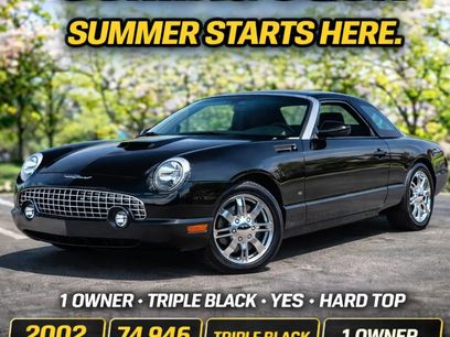 Used 2002 Ford Thunderbird