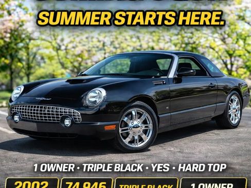 Used 2002 Ford Thunderbird image 1