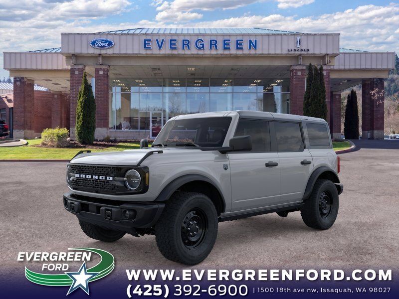 New 2026 Ford Bronco Big Bend w/ Black Diamond Package AWD/4WD 360° Tour