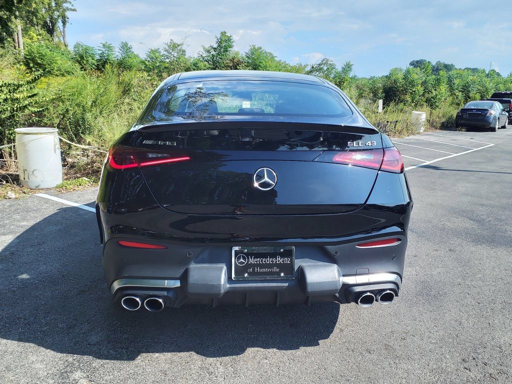 Certified 2025 Mercedes-Benz GLC 43 AMG 4MATIC Coupe image 5