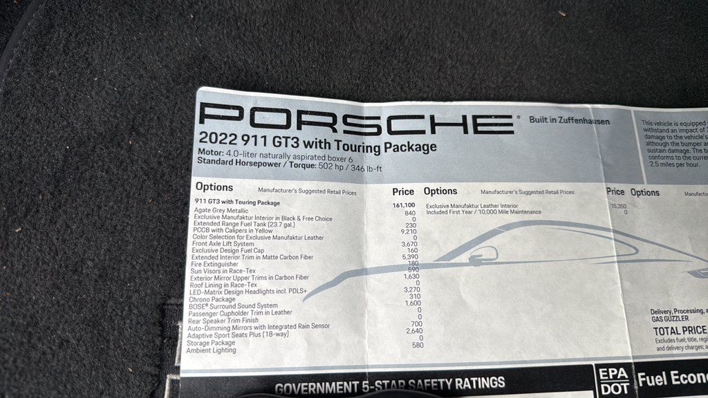 Used 2022 Porsche 911 GT3 RWD image 44