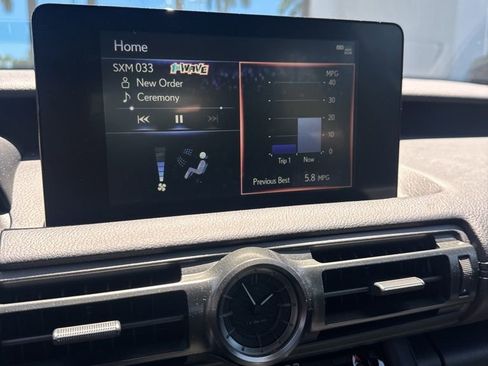 Used 2024 Lexus IS 350 F Sport w/ Memory Package RWD image 3