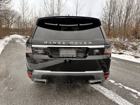 Used 2019 Land Rover Range Rover Sport HSE image 6