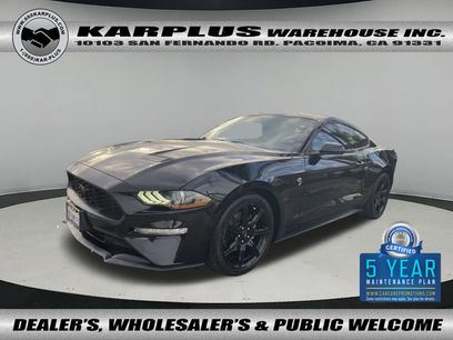 Used 2019 Ford Mustang Coupe w/ Equipment Group 101A