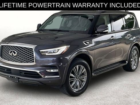 Certified 2024 INFINITI QX80 Luxe AWD/4WD image 9
