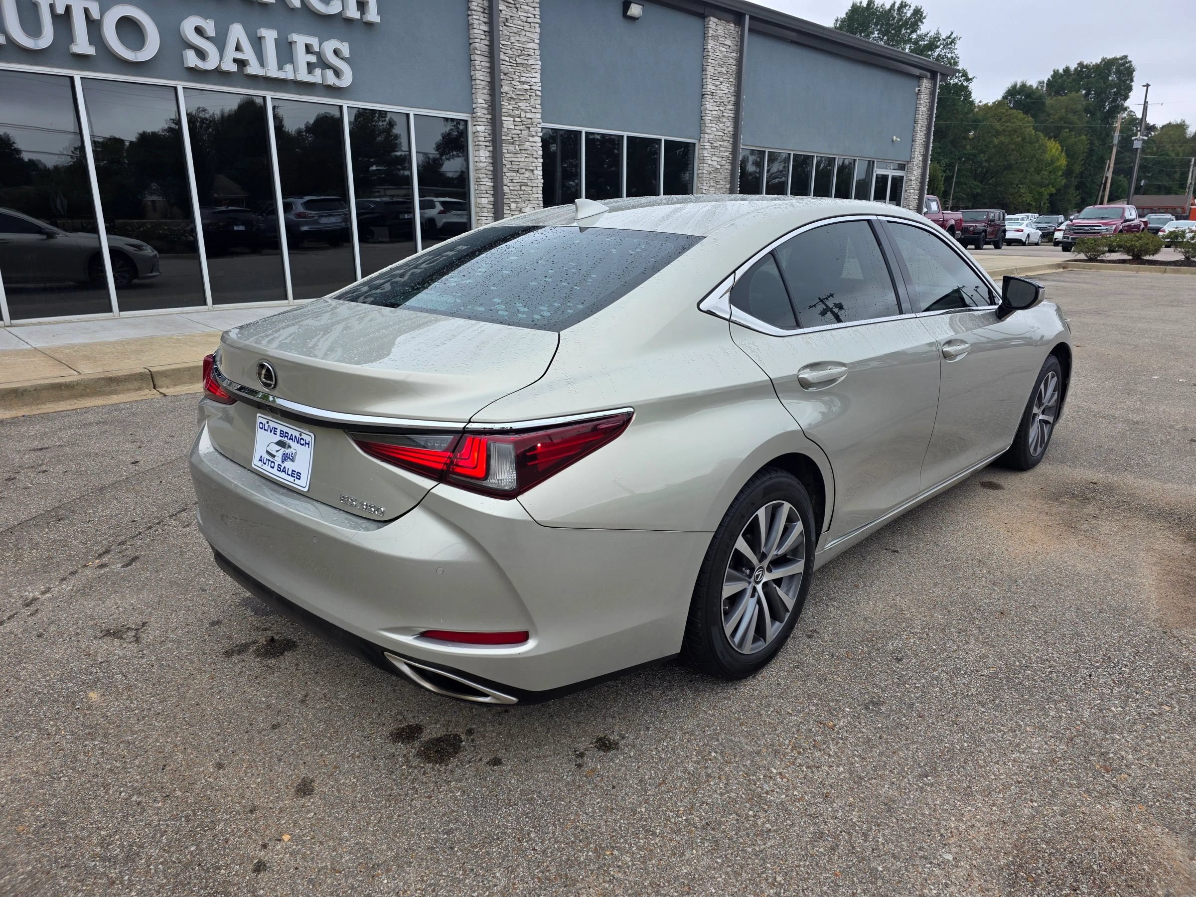 Used 2019 Lexus ES 350 w/ Premium Package FWD image 2