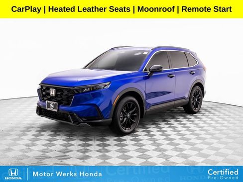 Certified 2025 Honda CR-V Sport-L image 1