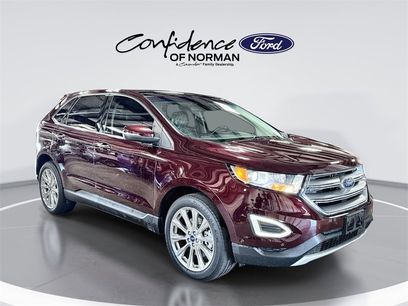 Used 2018 Ford Edge Titanium w/ Equipment Group 302A