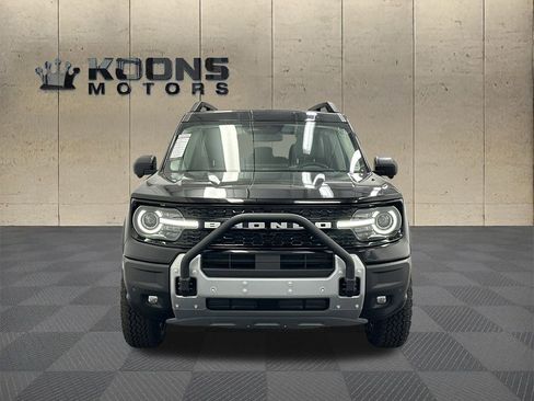 New 2025 Ford Bronco Sport Badlands w/ Sasquatch Badlands Package image 3