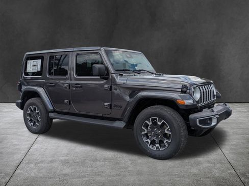 New 2025 Jeep Wrangler Sahara image 2