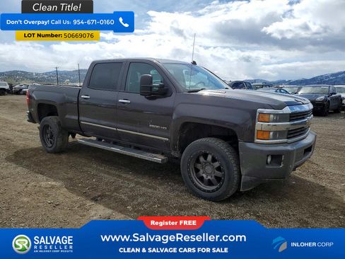 Used 2015 Chevrolet Silverado 2500 LTZ AWD/4WD image 5