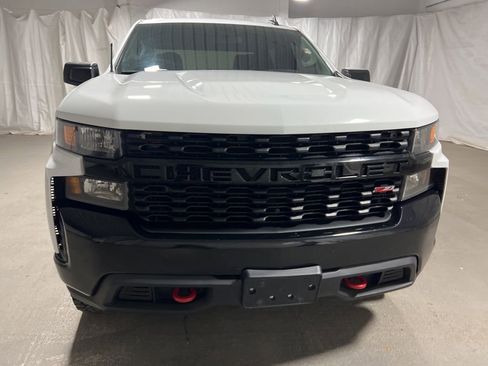 Used 2021 Chevrolet Silverado 1500 Custom Trail Boss AWD/4WD image 2
