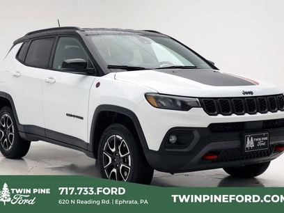 Used 2025 Jeep Compass Trailhawk