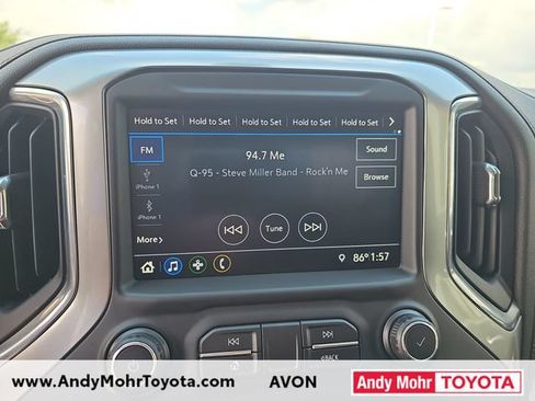 Used 2019 Chevrolet Silverado 1500 LT w/ All-Star Edition AWD/4WD image 21