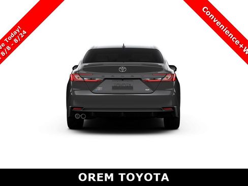 New 2026 Toyota Camry SE AWD/4WD image 8