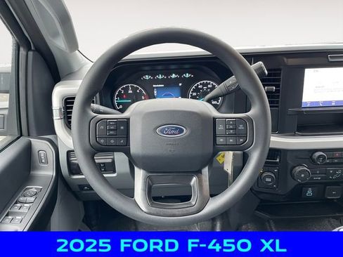 New 2025 Ford F450 XL w/ XL Chrome Package AWD/4WD image 12