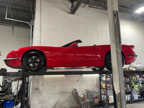 Used 1999 Chevrolet Corvette Convertible w/ Memory Pkg RWD image 85