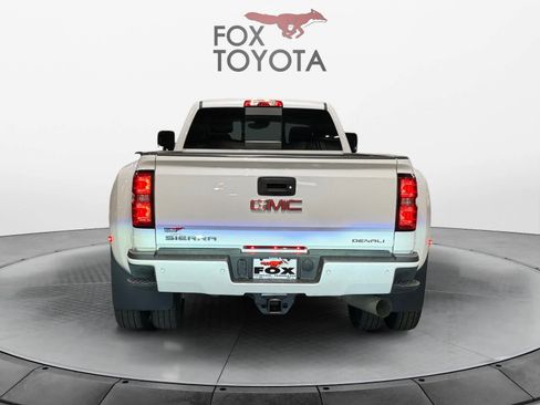 Used 2019 GMC Sierra 3500 Denali w/ Duramax Plus Package AWD/4WD image 5