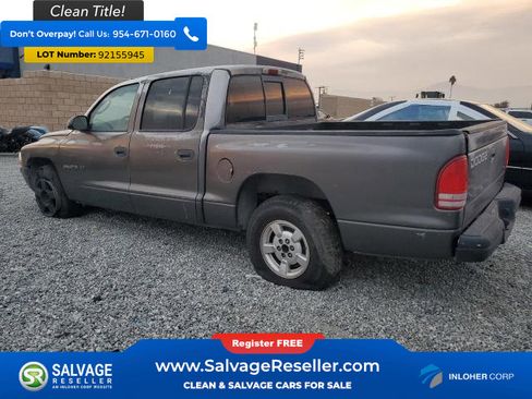 Used 2002 Dodge Dakota SLT image 3