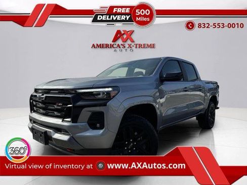 Used 2025 Chevrolet Colorado Z71 w/ Z71 Convenience Package 2 AWD/4WD image 1