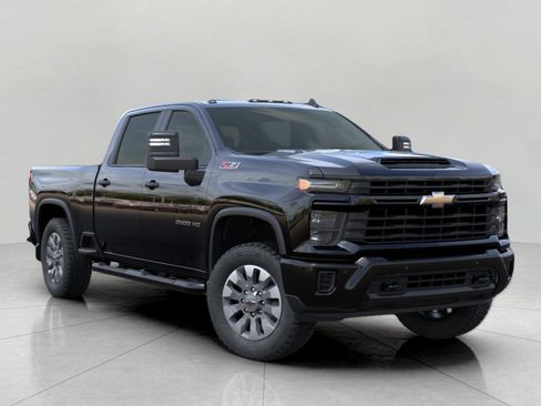Used 2026 Chevrolet Silverado 2500 Custom w/ Custom Value Package AWD/4WD image 1