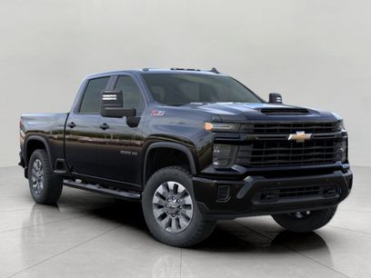 Used 2026 Chevrolet Silverado 2500 Custom w/ Custom Value Package