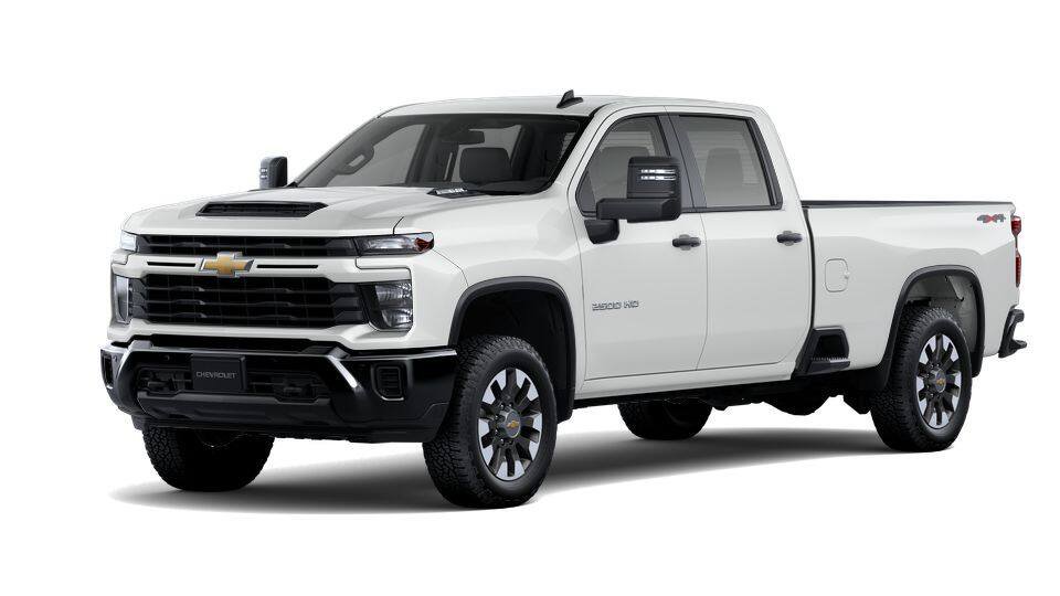 New 2026 Chevrolet Silverado 2500 Custom w/ Custom Value Package AWD/4WD image 26