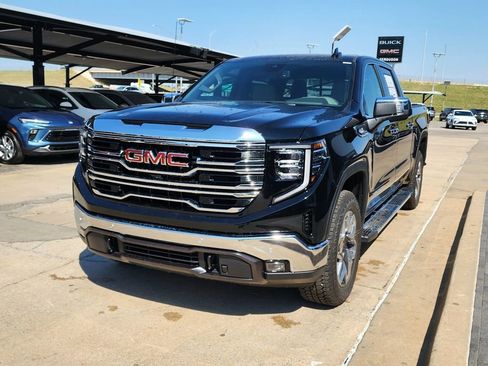 New 2026 GMC Sierra 1500 SLT w/ SLT Premium Plus Package AWD/4WD image 8