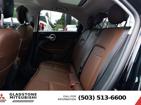 Used 2018 FIAT 500X Lounge w/ Lounge Premium Package (AWD) image 22