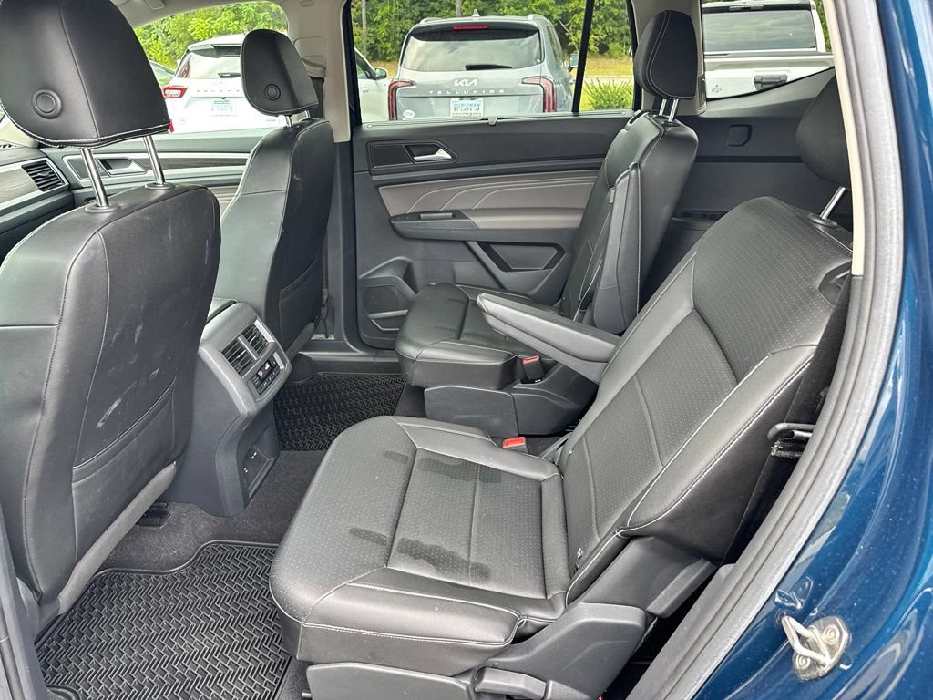 Used 2023 Volkswagen Atlas SE w/ Panoramic Sunroof Package AWD/4WD image 30