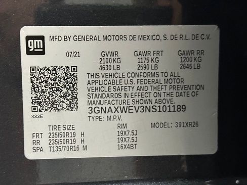 Used 2022 Chevrolet Equinox RS image 34