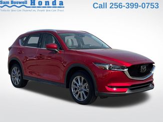 Used 2021 MAZDA CX-5 Grand Touring w/ GT Premium Package video 1