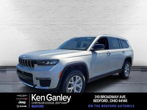 Used 2023 Jeep Grand Cherokee L Limited image 1