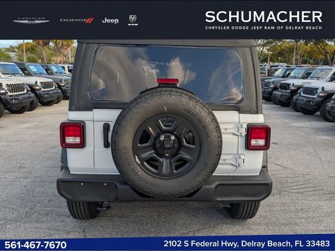 New 2026 Jeep Wrangler Unlimited Sport AWD/4WD image 6