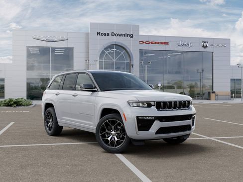 New 2026 Jeep Grand Cherokee Summit AWD/4WD image 5